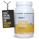 Ramard Total Topline Powder Horse Supplements - Budowanie i utrzymywanie tkanki mięśniowej podczas odzyskiwania dla źrebaków i koni - Suplement Białko & Amino Energy Horse - 2lb Tub