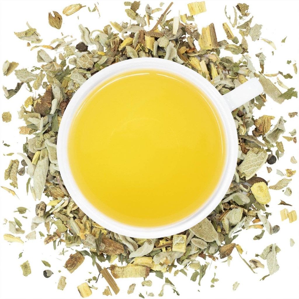 Organic Menopauza Relief Loose Leaf Tea - 2oz Bag (approx. 30 Servings) Release 124; Full Leaf Tea Co.