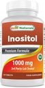 Najlepsze Naturals Inositol 1000mg 120 Tabletki - również nazywane Witamina B8
