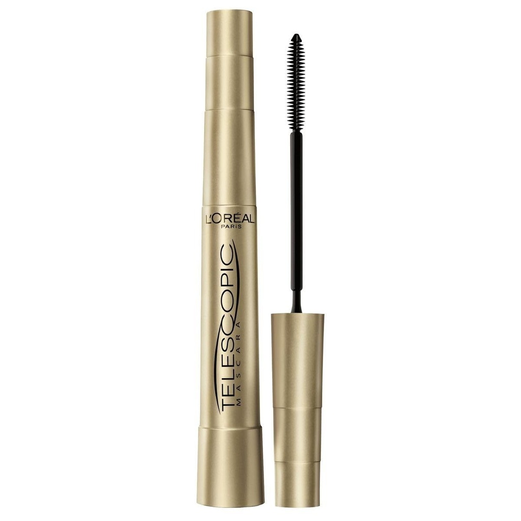 2 x L 'Oreal Paryż Wysoka precyzja Elastyczna 8 ml Mascara - czarny