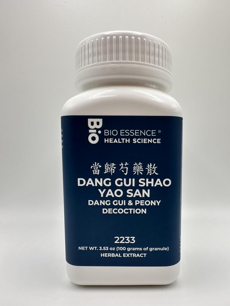 2233 Dang GUI Shao Yao San / Dang GUI & Peony Decoction