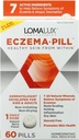 Loma Lux Laboratories Homeopatic Supplement, Eczema, 60 Count (3 opakowania)