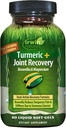 Turmeric After Sport autorstwa Irwina Naturals, z Boswellia & Magnez, Potężny Post- Workout Recovery, 60 Płynne Soft- żele