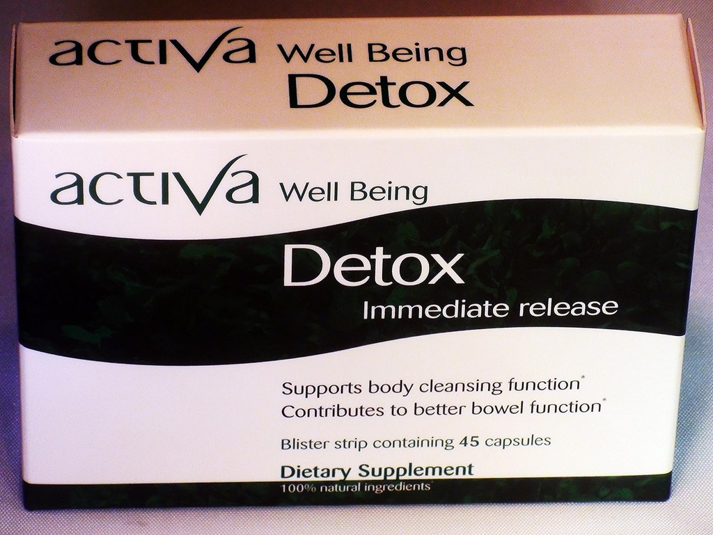 Activa Well Being Detox - natychmiastowe wydanie