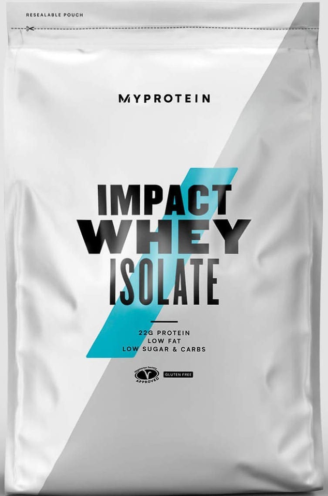 Myprotein ® - Izolat serwatkowy - Proszek z białka serwatki - Napoje smakowe - Dzienne spożycie białka dla najwyższej wydajności - Mocha (5,5 kg, opakowanie po 1)