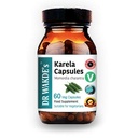 DR WAKDE 'S Karela kapsułki (Gourd Gourd, Gotter Melon, 60 Czapki Veg, Supplement bazujący na plancie, Hyurvedic Herb, All Natural, Vegan)