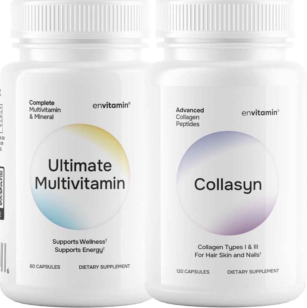Ultimate Multivitamin & Collasin