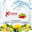 Krampade Electrolytes Proszek suplement potasu - 4000 mg K +, > 4X Więcej niż kokosowe wody Grzbiet 124; Natychmiastowa ulga skurczowa 124; Proszek nawadniający