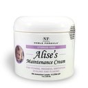 Noble Formula Alise 's Maintenance Cream for Sartching, Redness, Irritation, Skaling, and Flaking, Moisturizing Cream, 4 oz