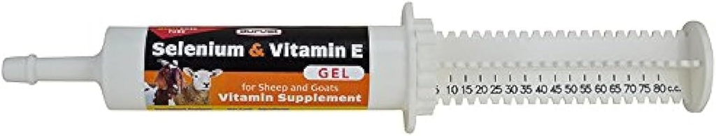 DURVET / BEZ C 2250319 Lamb & Kids - Selen & Witamina E żel doustny
