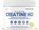 Lemon Lime Kreatywna HCL Proszek Proszek 124; Mikrodozowane Wysokie Wchłanianie Kreatyna 124; Naturalny aromat & słodzony 124; Stymulant wolny 124; Wegan, Gluten- wolne 124; Przed / post suplement treningowy 124; 60 Służenie