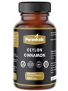 Ceylon Cynamon Premium 320 Kapsułki Nie GMO i gluten Bezpłatne 124; Suplement ziołowy 124; 700 mg Na Podawanie 124; Wykonane z 100% Czysty Ceylon Cynamon w proszku