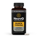 LifeSeasons NeuroQ - Quick Thinking Supplement Pills - zwiększa alertywność + wspomaga mentalną koncentrację - L- Theanine Cafeline L- Tyrosine & Beta- Alanine (60 kapsułek)