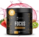LAVIDA Focus + Energy Residence 124; Low- Stim Pre- Trening dla Pracujących Zawodowców 124; Nootropowy Booster Mózgu z 140mg kofeiny, Zero Jitters, Sugar- Free, Natural Energy & Mental Clarity