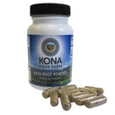 Kava Root Only Premium Kapsułki 124; Kava Root Extract Proszek Kapsułki 10% Kavalaktone Advanced 124; Kava Root Supplement for Relaxation (60 kapsułek)