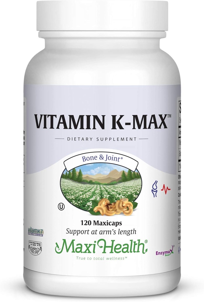 Maxi- Health Maxi Witamina K- Max, 120