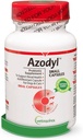 Vetoquinol Azodyl Nerki Suplement do Zdrowia Psów i Koty, 90ct - Probiotyczne Ptaki Dobrostan - Pomoc Funkcje nerek & Zarządzanie toksynami nerek - Suplement do pielęgnacji nerek - Easy- to- Połknięcie Małe Czapki