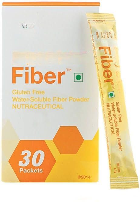 Włókno, Bezglutenowe - Rozpuszczalny Suplement Fiber, 30 Pakiety