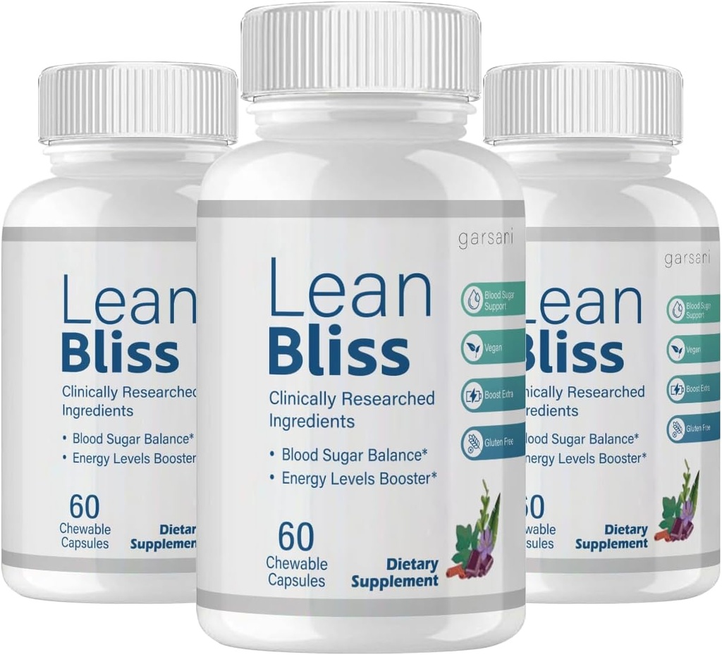 Lean Bliss - Lean Bliss kapsułki (3 opakowania, 180 kapsułek)