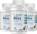 Lean Bliss - Lean Bliss kapsułki (3 opakowania, 180 kapsułek)