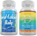 Coral Health - Coral Calcium Daily & FlexProtex D Bone & Joint Support Combo (1 Miesiąc dostaw)