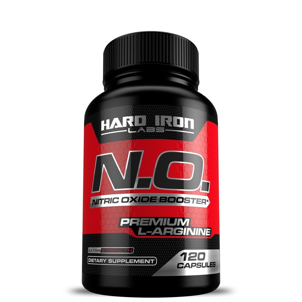 N.O. Wzmacniacz tlenku azotu z L- Arginine, L- Citruline, Beta Alanine, AAKG - Non-GMO, Gluten- Free, Vegan - PreWorkout Supplement for Muscle Growth, Stamina, Energia, Pompy, Vascularity - 120 Kapsułki