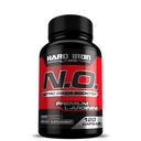 N.O. Wzmacniacz tlenku azotu z L- Arginine, L- Citruline, Beta Alanine, AAKG - Non-GMO, Gluten- Free, Vegan - PreWorkout Supplement for Muscle Growth, Stamina, Energia, Pompy, Vascularity - 120 Kapsułki
