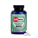 SaltStick Elektrolity z kofeiną - Pigułki soli i elektrolitów do biegania, Nawadnianie, Kurcze nogi Relief, Sport Recovery, Turystyka Essentials - Sól, Magnezu, Potas, Witamina D3 - 100 Hrabia