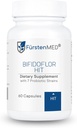 FürstenMED Bifidoflor HIT - Niski poziom probiotyki histaminowej na nietolerancję histaminową, Wrażliwy gut i suplementy diety, 7- Strein Lactobacillus & Bifidobacterium, 15.6B CFU, Vegan, 60 Kapsułki uwalniające opóźnione