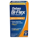 Osteo Bi- Flex Triple Strength, Glukozamina Chondroitin z witaminą C Joint Health Supplement, Tabletki powlekane, 80 Liczba