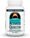 Źródło Naturals Activated Quercetin - Plant- Derived Bioflavonoid Complex - Sezonowa i immunologiczna obrona - 100 tabletek
