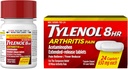Tylenol 8-godzinny ból stawów tabletki z acetaminofenem w leczeniu bólu stawów, 24