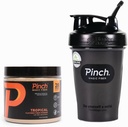 Pinch Magic Fiber & Shaker Combo dla 124; Prebiotic Fiber Supplement for Digestive Health, Keto, Vegan, SugarFree Support 124; Zawiera BPA- Free Shaker dla gładkiego mieszania i podróży 124; USA- Made 124; 28- Day Supply