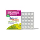 Boiron Cyclease Menopauza Tabletki do łagodzenia gorących błysków, nocnych potów, drażliwości i huśtawki nastrojów - 60