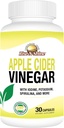 Rise- N- Shine Jabłko Cider Kapsułki - Wsparcie immunologiczne Witaminy - Wsparcie dla kobiet i mężczyzn 30- Day Supply (30 Kapsułki)