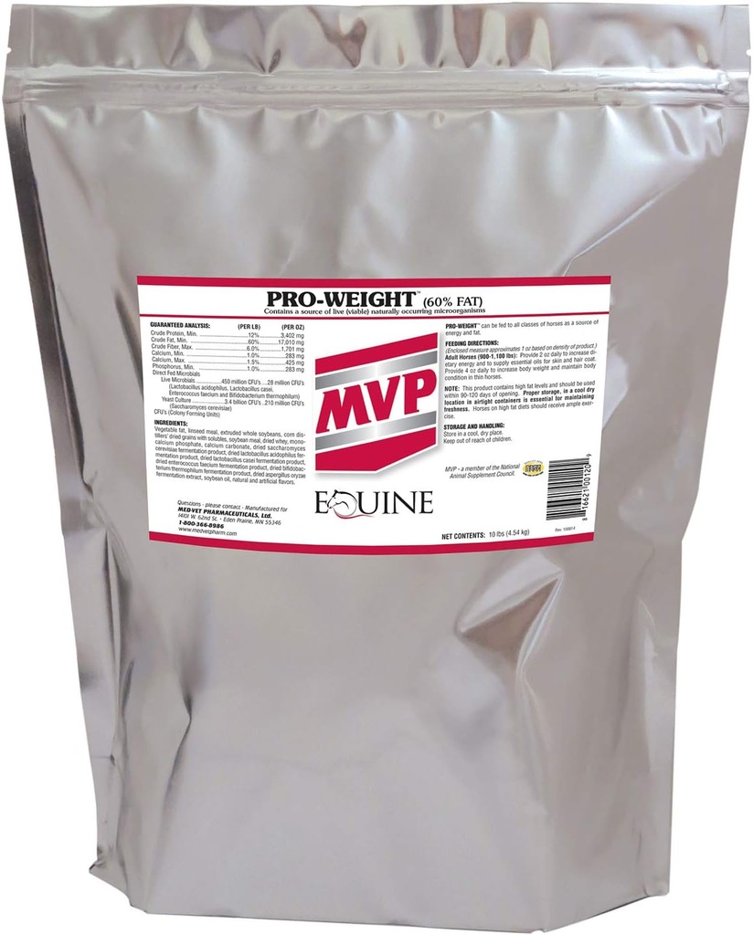Pro- Waga 10lb dla zdrowej masy Zysk w koniach