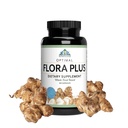 Optimal Health Systems Flora Plus 124; Ultimate Intestinal & Trawienie Health Budapest 124; 9 Opatentowane Probiotyki + Karczoch + Opti- Blend System 124; 90 Kapsułki