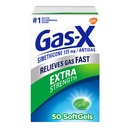 Gas- X Extra Destruction Gas Relief Softgels z Simeticone 125 mg - 50 Count