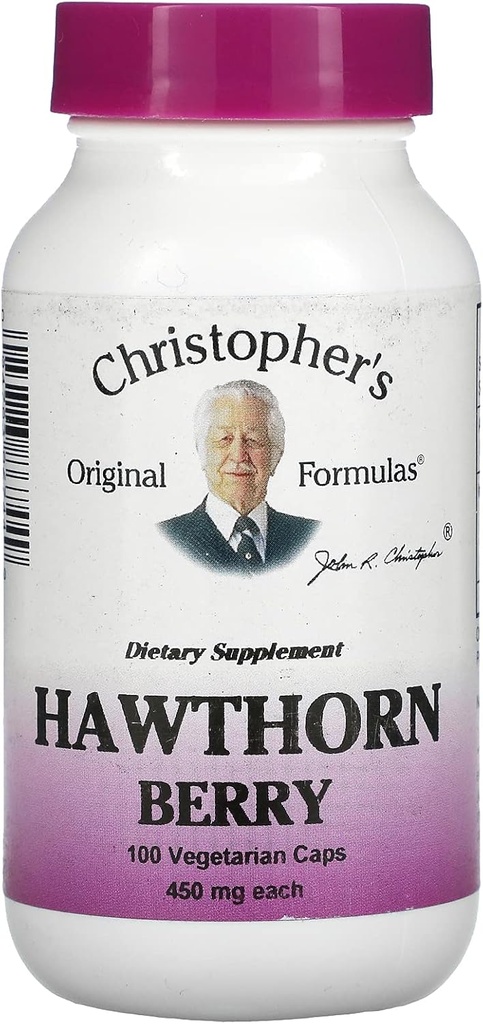 Hawthorn Berry 100 kapsułki