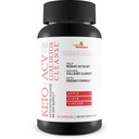 90 dzień Keto + Acv Luxe Detox Cleanse - Psyllium Keto Detox Cleanse 90 Day Supply - Pomoc Reduce Gut Bloat & Rozmiar brzucha - Full Body Cleanser - Premium Keto Acv Luxe Cleanse Keto Lux