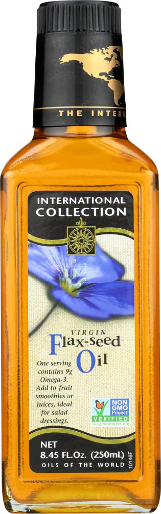 International Collection Oil Flax Seed - 8.45 OZ (Opakowanie 3)