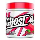 GHOST Burn Weight Management Powder, Kiwi Truskawka (60 Służenia) - Metabolizm i suplement wsparcia energetycznego dla mężczyzn i kobiet - Naturalna kofeina, L- Karnityna i L- Tyrozyna - Soy & Cugar- Free, Wegan