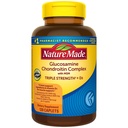 Nature Made Glucosamine Chondroitin Complex with MSM, Suplement diety do wspólnego wsparcia, 120 Capplets, 60 Day Supply