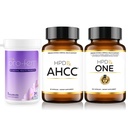HPD Rx AHCC, Pro Fem, i jeden zestaw dla kobiet