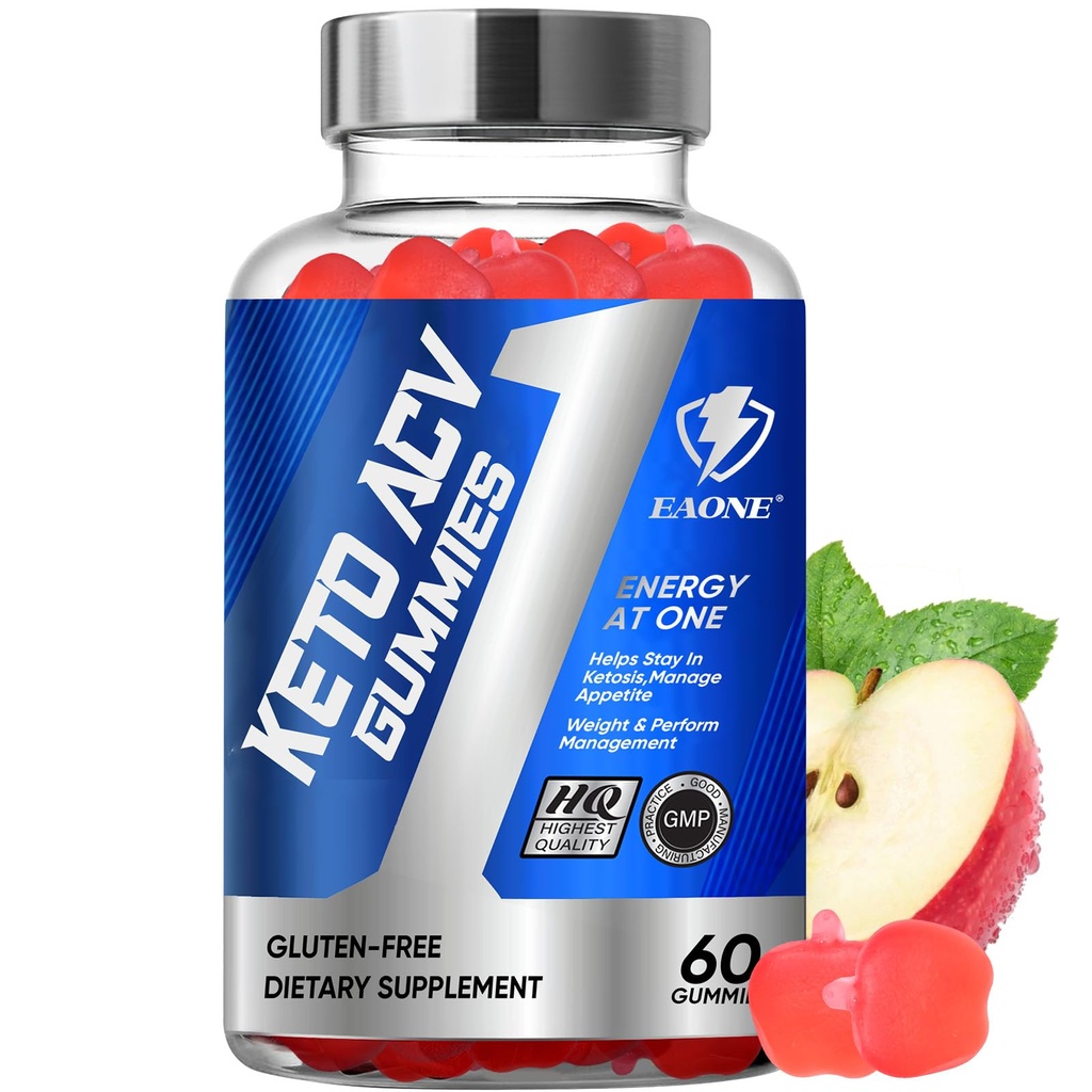 2000Mg Advanced Keto Acv Gummies, Lean Light Keto Acv Gummies, Include Acv B6 B12 Folate, Keto Gummy Supplement Kobiety i mężczyźni