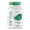 FoxyFit Detox dla jej 30 dzień Detox Cleanse Formuła, która wspiera zdrową trawienie Funkcja, Promotes Detoksykacji, & Balanse z wewnątrz *