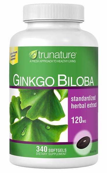 OProCyn Tru Natura Ginkgo Biloba 340 Softgels
