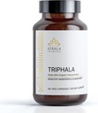 Kerala Ayurveda Triphala Kapsułki - 60 Hrabia 124; Ziołowa trawienie i wsparcie Colon 124; Przeciwutleniacz bogaty 124; Supports Total Body Wellness 124; System immunologiczny Support 124; Supports Cellular Odmładzanie