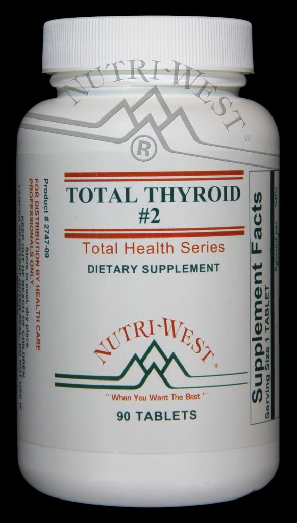 Nutric - West - Total Thyroid # 2 90