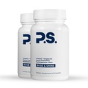 PS Naturalny Testosteron Booster dla mężczyzn - Premium D3 i Cynk Suplementy dla mężczyzn z Tribulus, Napalone Goat Weed i Tongkat Ali - Test Booster i Suplementy energetyczne (120 Kapsułki)